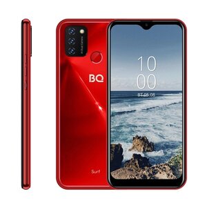 Смартфон BQ 6631G Surf Red в Ростовской области от компании F-MART