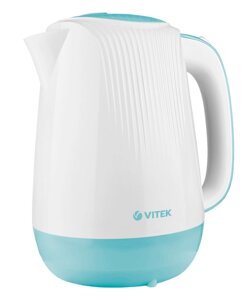 Чайник электрический Vitek VT-7059 White в Ростовской области от компании F-MART