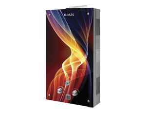 Колонка газовая Oasis Glass 20 RG в Ростовской области от компании F-MART