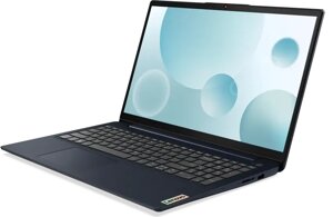 Ноутбук Lenovo IP3 15ABA7 15.6" FHD, AMD R3-5425U, 8Gb, 256Gb SSD, no ODD, Win11 Pro, синий (82RN00AFRK)* в Ростовской области от компании F-MART