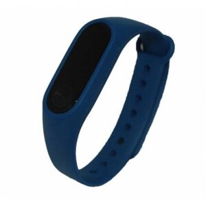 Ремешок для фитнес-браслета Xiaomi Mi Band 2 Original Midnight Blue