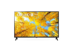 Телевизор LG 43UQ75006LF