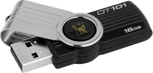 Флешка Kingston 16 GB DataTraveler 101 G2 DT101G2/16GB в Ростовской области от компании F-MART