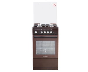 Плита газовая De Luxe 5040.32г (кр) ЧР-014