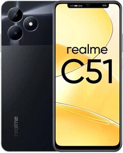 Смартфон Realme C51 6/256 GB Черный