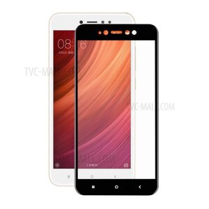 Защитное стекло Glass Full Cover for Xiaomi Redmi 5 Plus Black f/s 0.3mm 2.5D