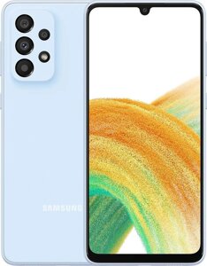 Смартфон Samsung Galaxy A33 5G 8/128Gb Blue EU