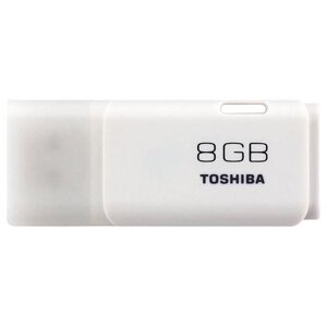 Флешка Toshiba 8 GB U202 White (THN-U202W0080E4)