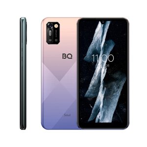 Смартфон BQ 6051G Soul 1/16GB Sunrise Blue