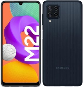 Смартфон Samsung Galaxy M22 6/128Gb (black) (SM-M225F)