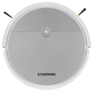 Пылесос-робот Starwind SRV4570 15Вт серебристый/белый в Ростовской области от компании F-MART