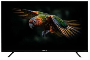 Телевизор VESTA V85MU9500 черный 3840x2160, 4K Ultra HD, 60 Гц, Wi-Fi, Smart TV, Android TV в Ростовской области от компании F-MART