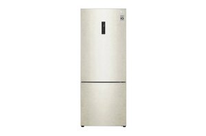 Холодильник LG GC-B569PECM бежевый (FNF, Wi-Fi)