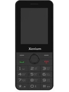 Мобильный телефон Philips Xenium X240 Black