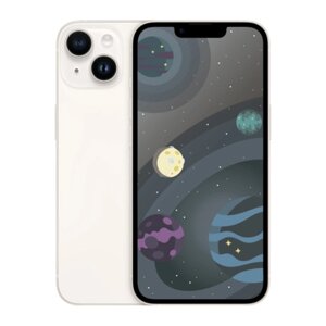 Смартфон Apple iPhone 14 A2884 256Gb 6Gb сияющ. зв. в Ростовской области от компании F-MART