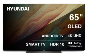 Телевизор HUYNDAI H-LED65OBU7700 4K Smart (Android) в Ростовской области от компании F-MART