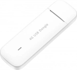 Модем 4G Huawei E3372-325, 2G/3G/4G, USB, белый