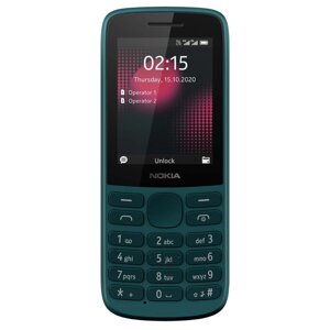 Мобильный телефон Nokia 215 4G Cyan (TA-1272)