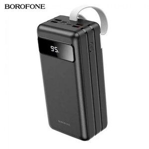 Универсальная мобильная батарея Borofone DBT13 80000mAh PD20W black