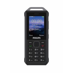 Мобильный телефон Philips E2317 Dark Grey