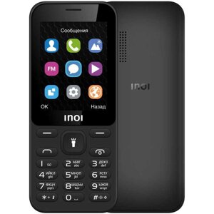 Мобильный телефон INOI 239 Black в Донецкой области от компании F-MART