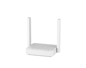 Маршрутизатор (Wi-Fi роутер) Keenetic Explorer (KN-1621) AC1200 10/100BASE-TX белый