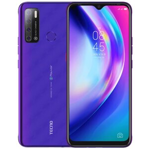 Смартфон TECNO Pouvoir 4 Fascinating Purple