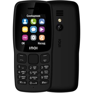 Мобильный телефон INOI 105 Black