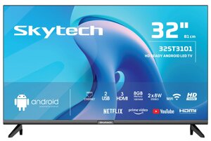 Телевизор SKYTECH 32ST3101 HD Smart (Android) в Ростовской области от компании F-MART