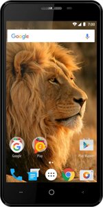 Смартфон Vertex Impress Lion dual cam (3G) Black