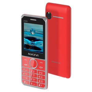 Мобильный телефон MAXVI X300 (red)