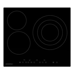 Поверхность стеклокерамическая MAUNFELD EVCE 593 T BK черный