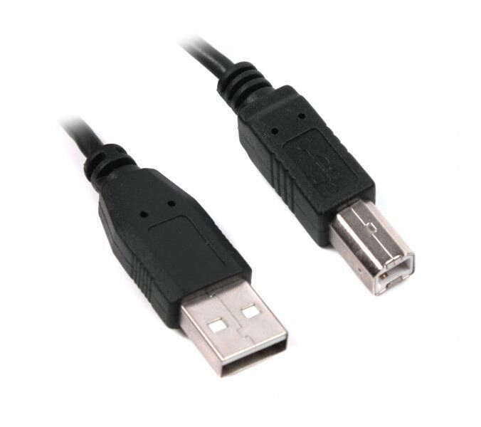 Кабель USB 2.0 для принтера Maxxter U-AMBM-10 - описание