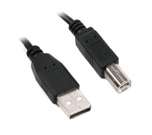 Кабель USB 2.0 для принтера Maxxter U-AMBM-10