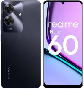 Смартфон Realme Note 60 4/128Gb Black в Ростовской области от компании F-MART