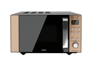 Микроволновая печь Centek CT-1574 (чёрный/золотой)