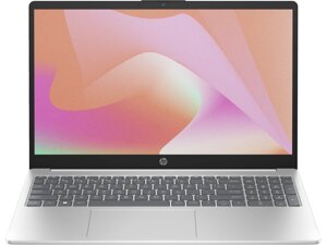 Ноутбук HP 15-fc0006nia Ryzen 7 7730U 8Gb SSD512Gb AMD Radeon 15.6" IPS FHD (1920x1080) noOS white WiFi BT Cam (7P9F6EA)