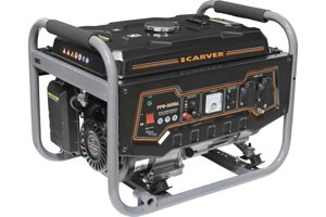 Генератор CARVER PPG- 3600А 2.8кВт