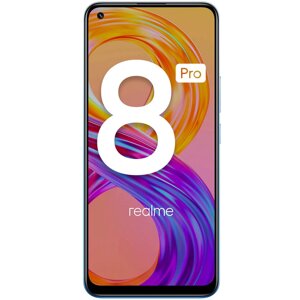 Смартфон RealMe 8 Pro 6/128GB Blue