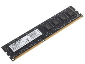 Модуль памяти DDR3 8 ГБ AMD (R538G1601U2S-U***); 12800 MБ/с; 1600 МГц; RET