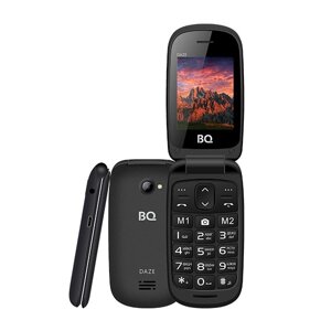 Мобильный телефон BQ BQ-2437 Daze (black)