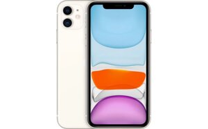 Смартфон Apple A2221 iPhone 11 128Gb 4Gb белый