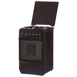 Плита газовая Flama FG 2424 B коричневый