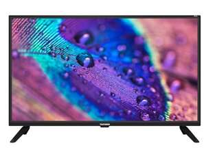 Телевизор Telefunken TF-LED32S77T2S 32", Smart, HD Ready, черный