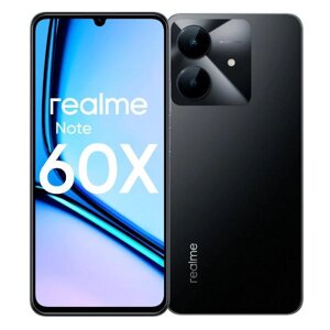 Смартфон RealMe Note 60X 3/64GB Black (RMX3938) в Ростовской области от компании F-MART