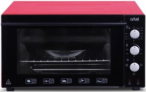 Духовка электрическая настольная ARTEL MD 4218 L black-red