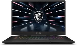 Ноутбук MSI Stealth GS77 12UHS, Core i9-12900H 2.5 GHz/17.3" UHD (3840*2160)/64GB DDR5/2TB M. 2 PCIe SSD/RTX3080Ti