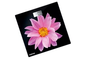 Весы напольные Centek CT-2416 (Pink Flower) в Ростовской области от компании F-MART