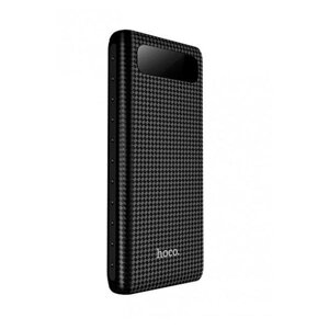 Универсальная мобильная батарея Hoco Power Bank B20A-20000 Mige 2USB 20000mAh Black