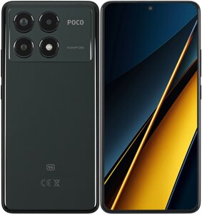 Смартфон Xiaomi Poco X6 Pro 5G 12/512GB Black EU